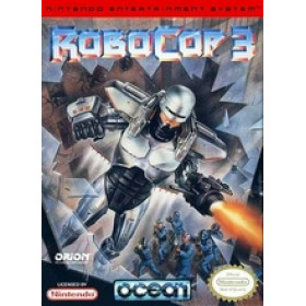 NES - Original Nintendo Robocop 3 Pre-Played