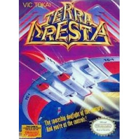 NES - Original Nintendo Terra Cresta Pre-Played
