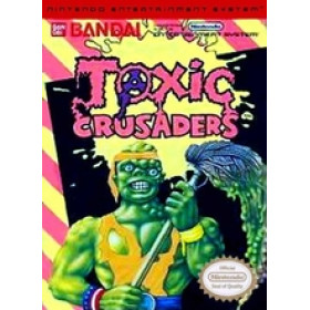 NES - Original Nintendo Toxic Crusaders Pre-Played