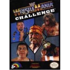 NES - Original Nintendo Wrestlemania Challenge Pre-Played