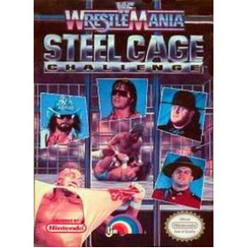 NES - Original Nintendo Wrestlemania Steel Cage Challenge