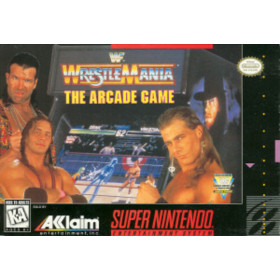 SNES - Super Nintendo Wrestlemania: The Arcade Game Pre-Played