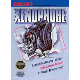 NES - Original Nintendo Xenophobe (Cartridge Only) for Nintendo Games