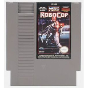 NES - Original Nintendo Robocop Pre-Played