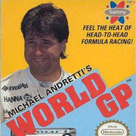 Nintendo NES Michael Andrettis World GP (Cartridge Only) - Nintendo NES Michael Andrettis World GP (Cartridge Only) for Nintendo Games