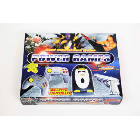 Power Games Penguin Super Entertainment System - NES Game Player