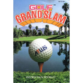 NES - Original Nintendo Golf Grand Slam ( Cartridge Only) for Nintendo Games