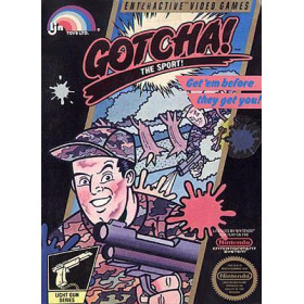 NES - Original Nintendo Gotcha! The Sport! (Cartridge Only) for Nintendo Games