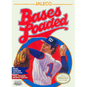 Nintendo NES Bases Loaded (Cartridge Only) - Nintendo NES Bases Loaded (Cartridge Only) for Nintendo Games