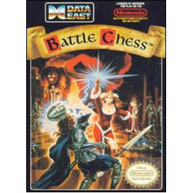 Nintendo NES Battle Chess (Cartridge Only) - Nintendo NES Battle Chess (Cartridge Only) for Nintendo Games