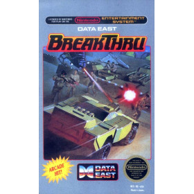 Nintendo NES Breakthru (Cartridge Only) - Nintendo NES Breakthru (Cartridge Only) for Nintendo Games