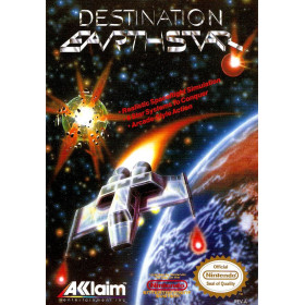 Nintendo NES Destination Earth Star (Cartridge Only) - Nintendo NES Destination Earth Star (Cartridge Only) for Nintendo Games