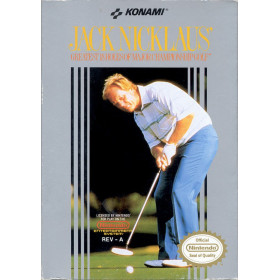 Nintendo NES Jack Nicklaus (Cartridge Only) - Nintendo NES Jack Nicklaus (Cartridge Only) for Nintendo Games