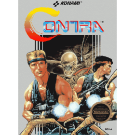 NES Contra - Original Nintendo Contra for Original Nintendo