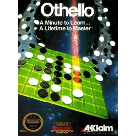 Nintendo NES Othello (Cartridge Only) - Nintendo NES Othello (Cartridge Only) for Nintendo Games