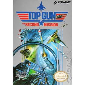 NES - Original Nintendo Top Gun: The Second Mission Pre-Played