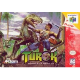 N64 Turok - Nintendo 64 Turok The Dinosaur Hunter for N64 Games