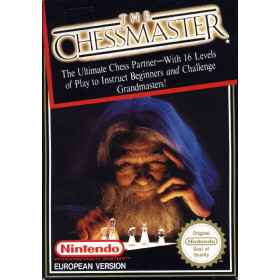 NES - Original Nintendo The Chess Master (Cartridge Only) for Nintendo Games