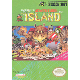 NES - Original Nintendo Hudson's Adventure Island Pre-Played