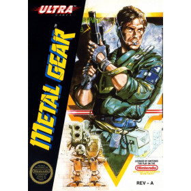 NES - Original Nintendo Metal Gear Pre-Played