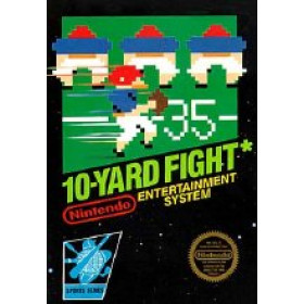 045496630270 - Nintendo Nes 10 Yard Fight (cartridge Only) for Nintendo Games