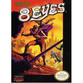 Nintendo NES 8 Eyes (Cartridge Only) - Nintendo NES 8 Eyes (Cartridge Only) for Nintendo Games