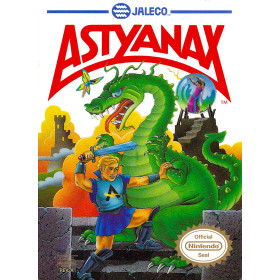 Nintendo Nes Astyanax (cartridge Only) - Nintendo Nes Astyanax (cartridge Only) for Nintendo Games