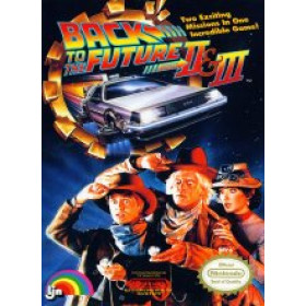 023582051701 - Nintendo Nes Back To The Future 2 And 3 (cartridge Only)