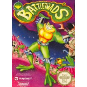 031719199112 - Nintendo Nes Battletoads (cartridge Only)