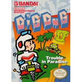 015500183689 - Nintendo Nes Dig Dug 2 (cartridge Only) for Nintendo Games