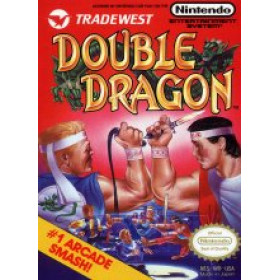 Nintendo Nes Double Dragon (cartridge Only) - Nintendo Nes Double Dragon (cartridge Only) for Original Nintendo