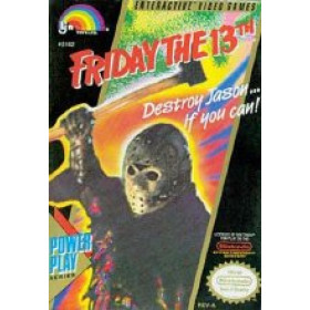 023582051628 - Nintendo Nes Friday The 13th (cartridge Only)