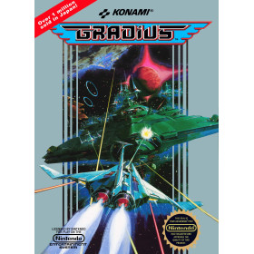 083717110010 - Nintendo Nes Gradius (cartridge Only)