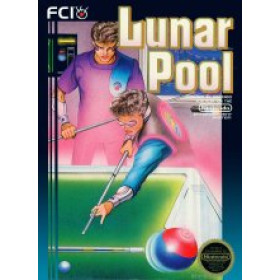 Nintendo Nes Lunar Pool (Cartridge Only) - Nintendo Nes Lunar Pool (Cartridge Only) for Nintendo Games