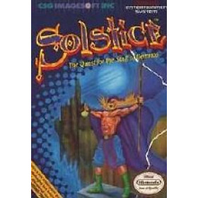 Nintendo Nes Solstice (Cartridge Only) - Nintendo Nes Solstice (Cartridge Only) for Nintendo Games