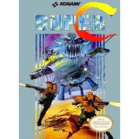 Super Contra - Nintendo NES Super C (Cartridge Only)