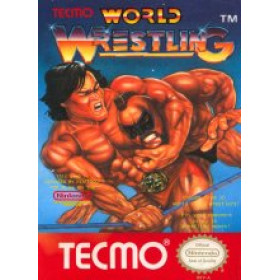 018946110080 - Nintendo Nes Tecmo World Wrestling (cartridge Only)