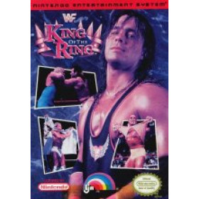 Nintendo Nes WWF King Of The Ring (Cartridge Only) - Nintendo Nes WWF King Of The Ring (Cartridge Only) for Nintendo Games