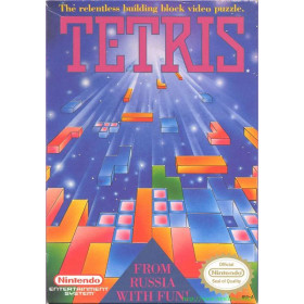NES - Original Nintendo Tetris Pre-Played