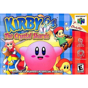Nintendo 64 Kirby 64: The Crystal Shards - Nintendo 64 Kirby 64: The Crystal Shards for N64 Games