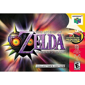 Nintendo 64 Majoras Mask Gold - N64 The Legend of Zelda Majora's Mask