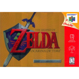Nintendo 64 - N64 The Legend of Zelda Ocarina of Time Collectors Edition Gold