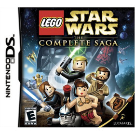 DS Lego Star Wars - Nintendo DS Lego Star Wars the Complete Saga
