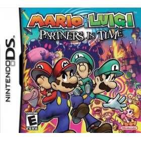 DS Mario Luigi Partners in Time - Nintendo DS Mario & Luigi Partners in Time