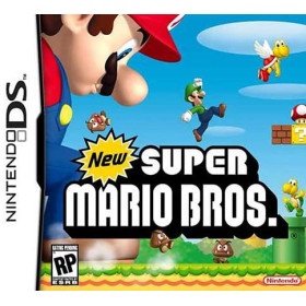 DS New Super Mario - Nintendo DS New Super Mario Bros.