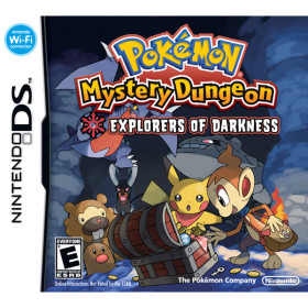 DS - Pokemon Mystery Dungeon Explorers of Darkness