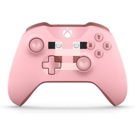 Controller - Xbox One S - Wireless - 3.5mm - Minecraft Pig (Microsoft)