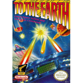 NES - Original Nintendo To the Earth (Cartridge Only) for Nintendo Games