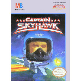 NES - Original Nintendo Captain Skyhawk Pre-Played