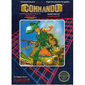 NES - Original Nintendo Commando Pre-Played